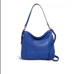 🌼AUSTIN SHOULDER BAG in Cobalt🌼